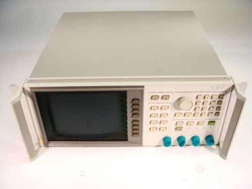 HP Agilent 8757C Scalar Network Analyzer 10MHz - 100GHz Opt 001 4th Detector In