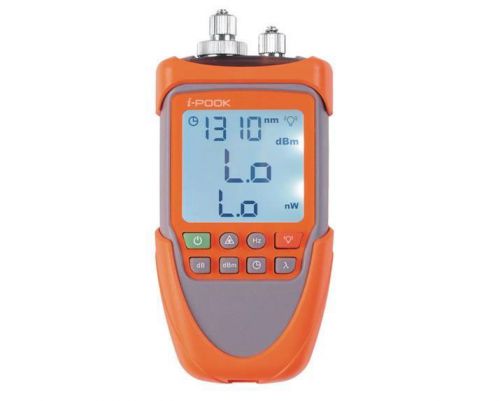 PK56B  red light fiber optic tester optical power meter(with red pen function)