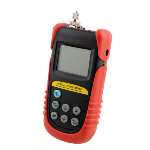 Handheld Fiber Optical Power Meter Light Measurer Tool High Precision