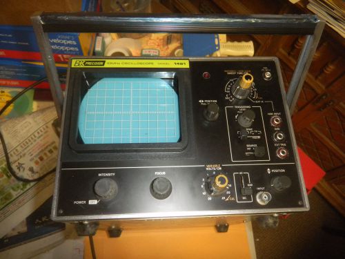 BK PRECISION Model 1461 10 MHz  Oscilliscope  UNTESTED