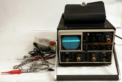 BK PRECISION 1432 15MHz 2CH OSCILLOSCOPE W/PROBES