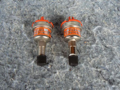 2 -  TELEDYNE HASTINGS VACUUM GUAGES TUBES DV-23