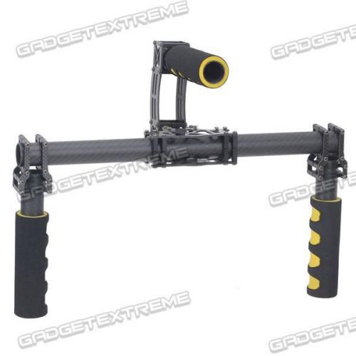 FC 3K Carbon Fiber Handle for 5D DSLR Camera Mounts Gimbal Photography e