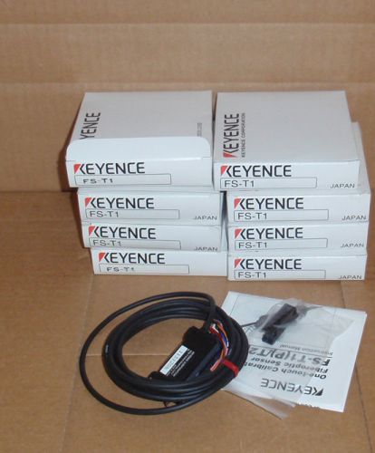 Original  keyence  fiber amplifier fs-t1  2 months warranty good quality for sale