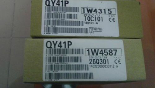 New Mitsubishi module QY41P