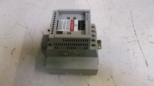 ALLEN BRADLEY 160-BA06NPS1 SERIES B SPEED CONTROLLER *USED*