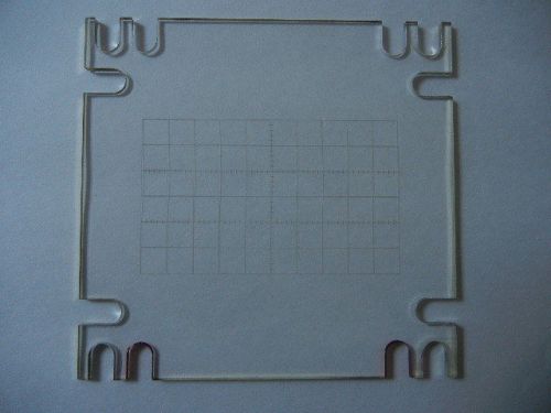 Tektronix Oscilloscope 500 series GRATICULE 60MM X 100MM