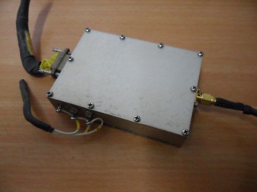 Microwave Video Buffer 4124440-1