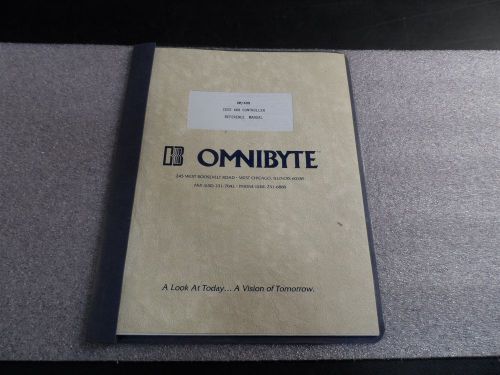 (1x) omnibyte ieee 488 controller reference manual for sale