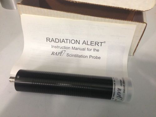 SEI RAP47 Low Energy Gamma LEG Scintillation Detector Probe - NEW