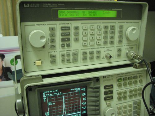 Hp agilent 8648b 9 khz- 2 ghz signal generator for sale