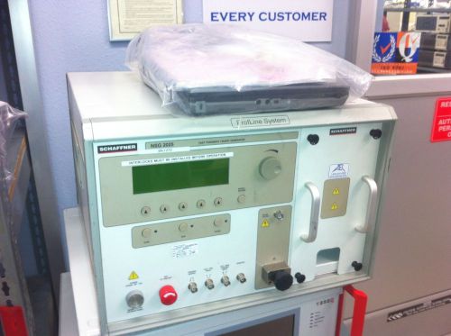 Teseq (schaffner) nsg2025-4 fast transient/burst generator for sale