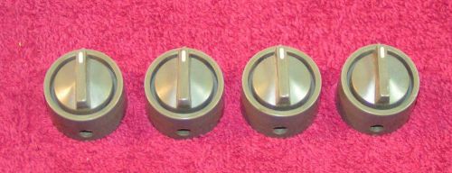 FOUR Knobs for Eico Test Equipment -