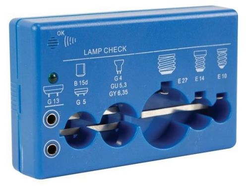 Velleman VTTEST8 Lamp Checker