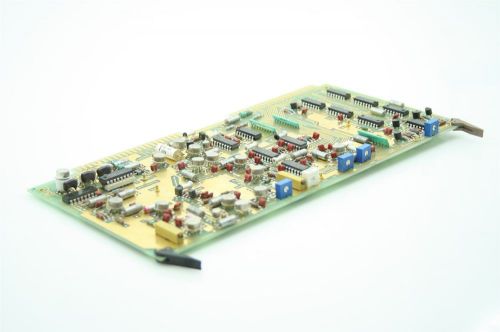 HP Agilent 3582A Spectrum Analyzer PCB Card Board 03582-66510