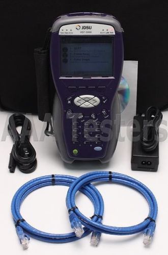 Jdsu acterna hst-3000 tester w/ e1 service testing interface module for sale