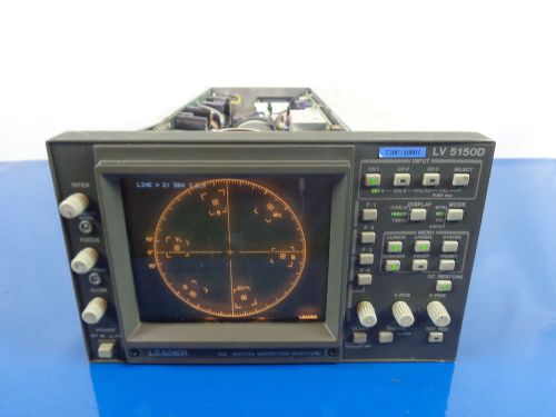 LEADER LV 5150D HD DIGITAL WAVEFORM MONITOR  - parts or repair