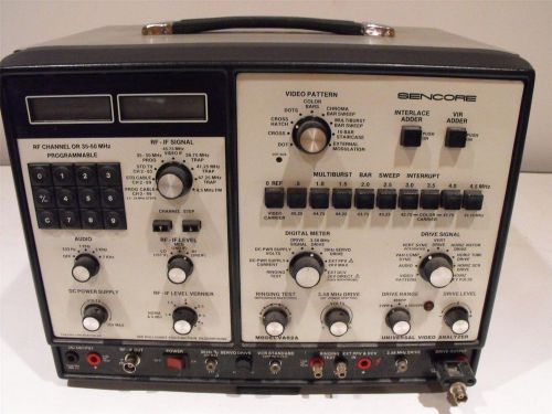 Sencore VA62A - Universal Video Analyzer