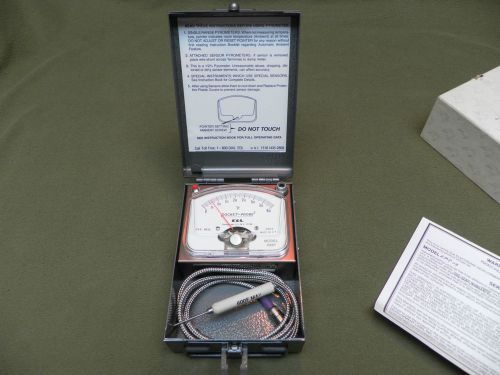 EDL Professional Pyrometer 1 to 400 Degree Range NOS ! Sweet !