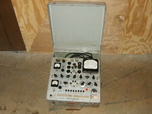 Hickock Tube Tester KS-15750-L1 Working