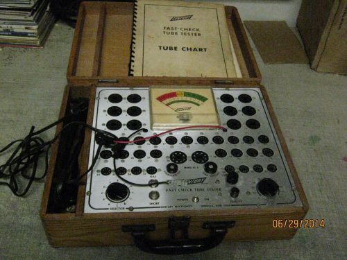 CENTURY FC-2 TUBE TESTER