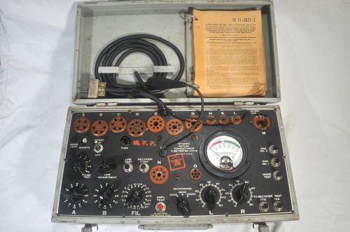 Simpson brand i-177-b military tube tester for sale