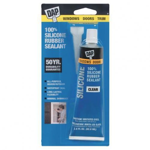 2.8 CLR SILICONE SEALANT 00684