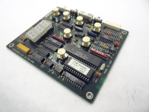 137605 New-No Box, Dynatec 102434 PC Board, V1.4 Rev. E, 490F