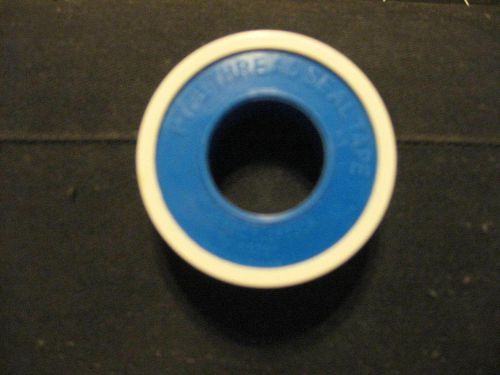 PTFE THREAD SEAL TAPE PLUMBERS TAPE 1/2&#034; X 520&#034; LOT OF 75