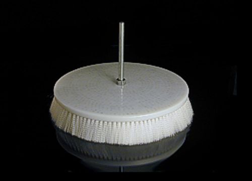 Glass or Mirror Wash Brush 12&#034; Diameter .005&#034; (very soft nylon) 5/16&#034;shaft mount