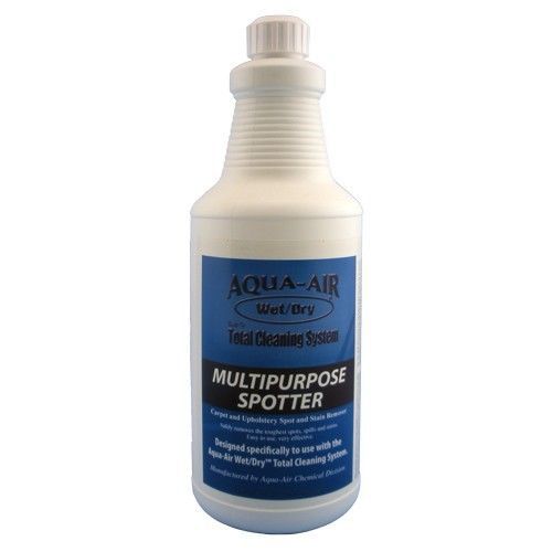 Aqua Air Multi-Purpose Spotter &amp; Stain Remover Carpet and Upholstery 1 Quart