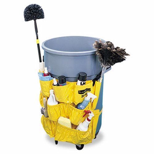 Rubbermaid Commercial Brute Caddy Bag, Yellow (RCP264200YW)