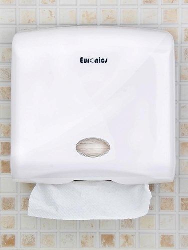 NEW EURONICS  ABS PAPER TOWEL DISPENSER ( CAPACITY : 300-350 PAPER TOWELS )