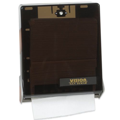 Box Partners Vision Wall Mount C-Fold / Multi-Fold Paper Towel Dispenser,