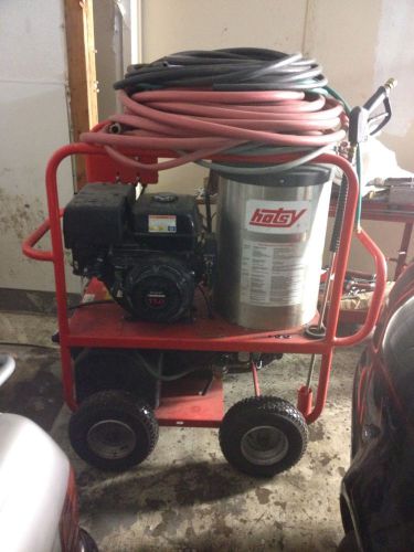 Hotsy hot water 3000psi self-contained pressure washer! briggs vanguard engine! for sale