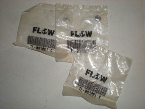 (LOT OF 3) FLOW TL-003001-4 SAPP ORIFICE NOZZLE NEW