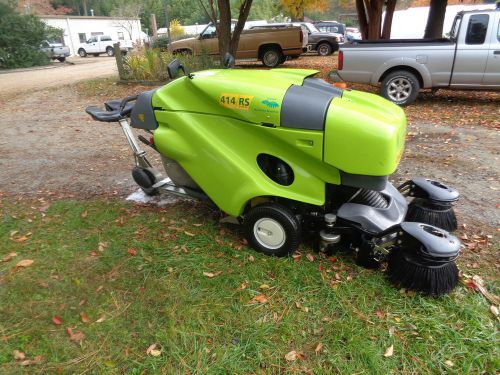 Applied Green Machine Model 414 RS Diesel Sweeper, New