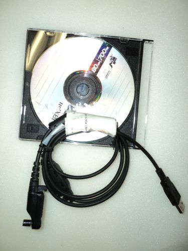 New HYT PROGRAMMING CABLE and SOFTWARE PC26 Hytera TC-508 TC-518 TC-500 Tc-580 &amp;