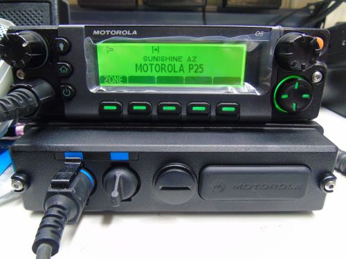 Motorola xtl5000 uhf apx 05 450-520mhz. astro p25 digital smartzone nice flash for sale