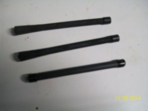 Motorola portable radio antennas