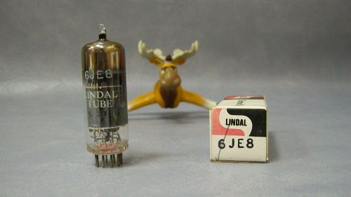 Lindal 6JE8 Vacuum Tube in Original Box