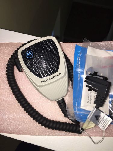 Motorola astro spectra palm / hand held microphone hmn1081a for sale