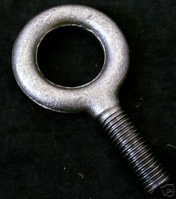 1/2&#034; MACHINE LIFTING EYE BOLTS  -  PLAIN PATTERN  -  20 PACK