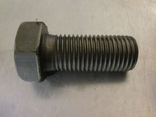 HEX HEAD BOLT 1-1/2-6 X 3-1/2&#034; PLAIN GRADE 2