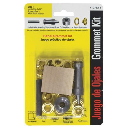 Lord &amp; hodge 1073a-1 grommet kit-5/16&#034; handi grommet kit for sale