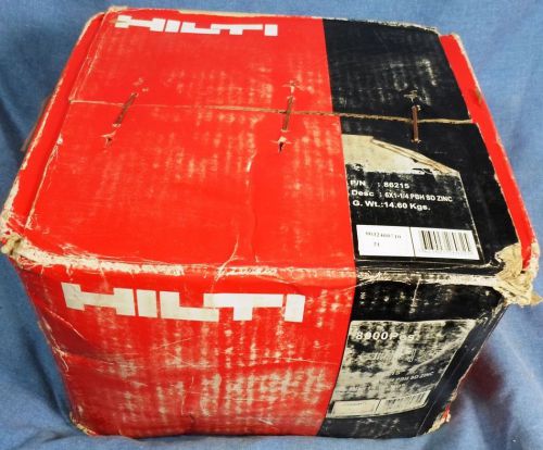 NOS Hilti #86215: 8000 6 x 1-1/4&#034;  Self-Drilling Screws