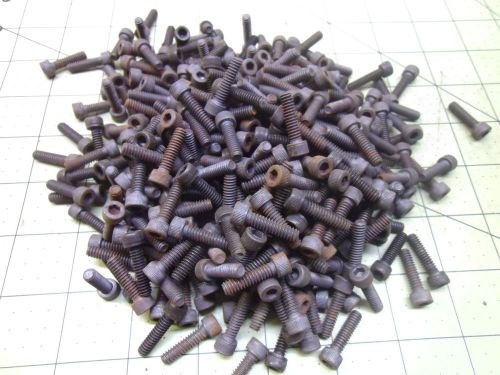 Socket head cap screw 10-24 x 3/4 (approx. 175 screws) #1774 for sale