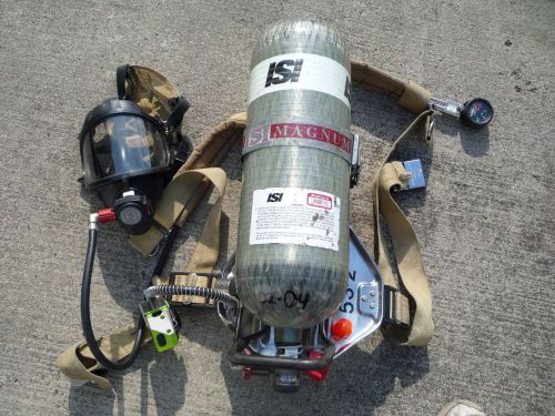 ISI SCBA 4500 PSI  60 Minute