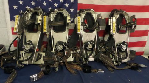 Scott 4.5 AP50 SCBA&#039;s with Black Regulators