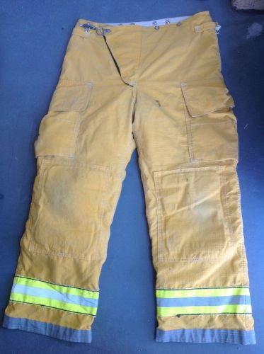 38x30  - GLOBE Pants-  FIREFIGHTER TURNOUT Bunker Gear - Nomex Liner #8 Explorer